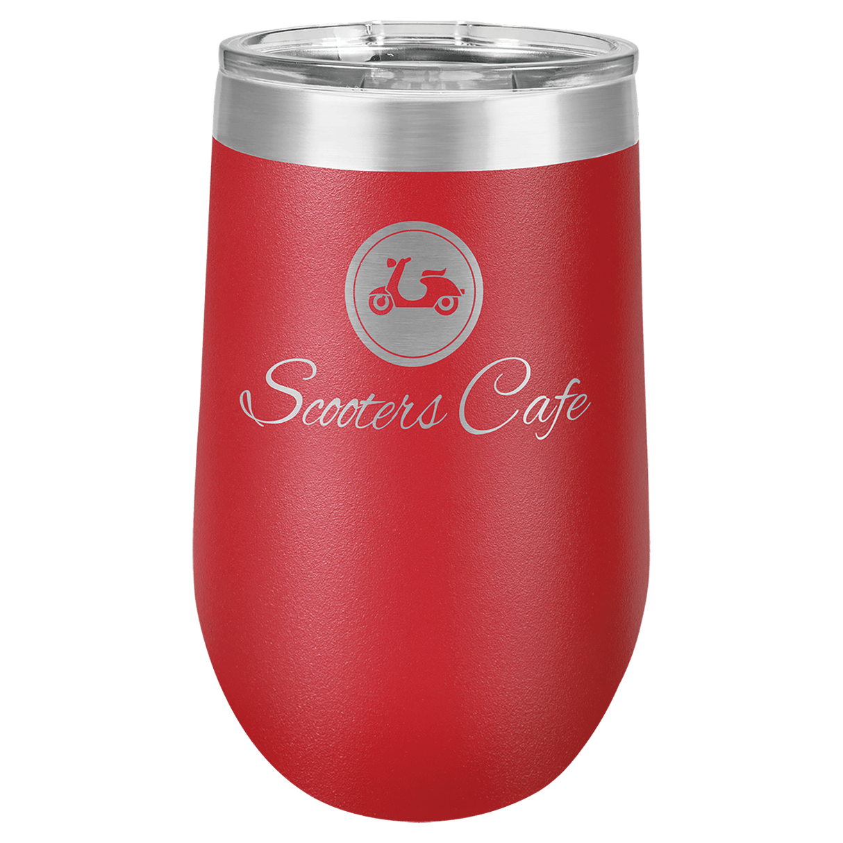 16 oz. Polar Camel Vacuum Insulated Stemless Tumbler with Lid