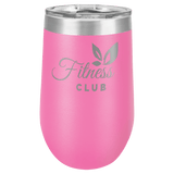 16 Oz. Polar Camel Vacuum Insulated Stemless Tumbler With Lid
