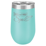 16 oz. Polar Camel Vacuum Insulated Stemless Tumbler with Lid