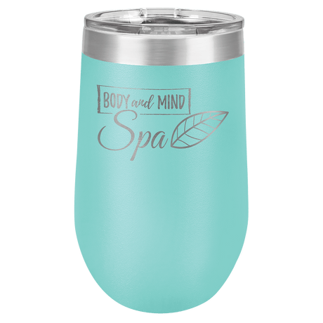 16 oz. Polar Camel Vacuum Insulated Stemless Tumbler with Lid