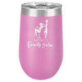 16 Oz. Polar Camel Vacuum Insulated Stemless Tumbler With Lid