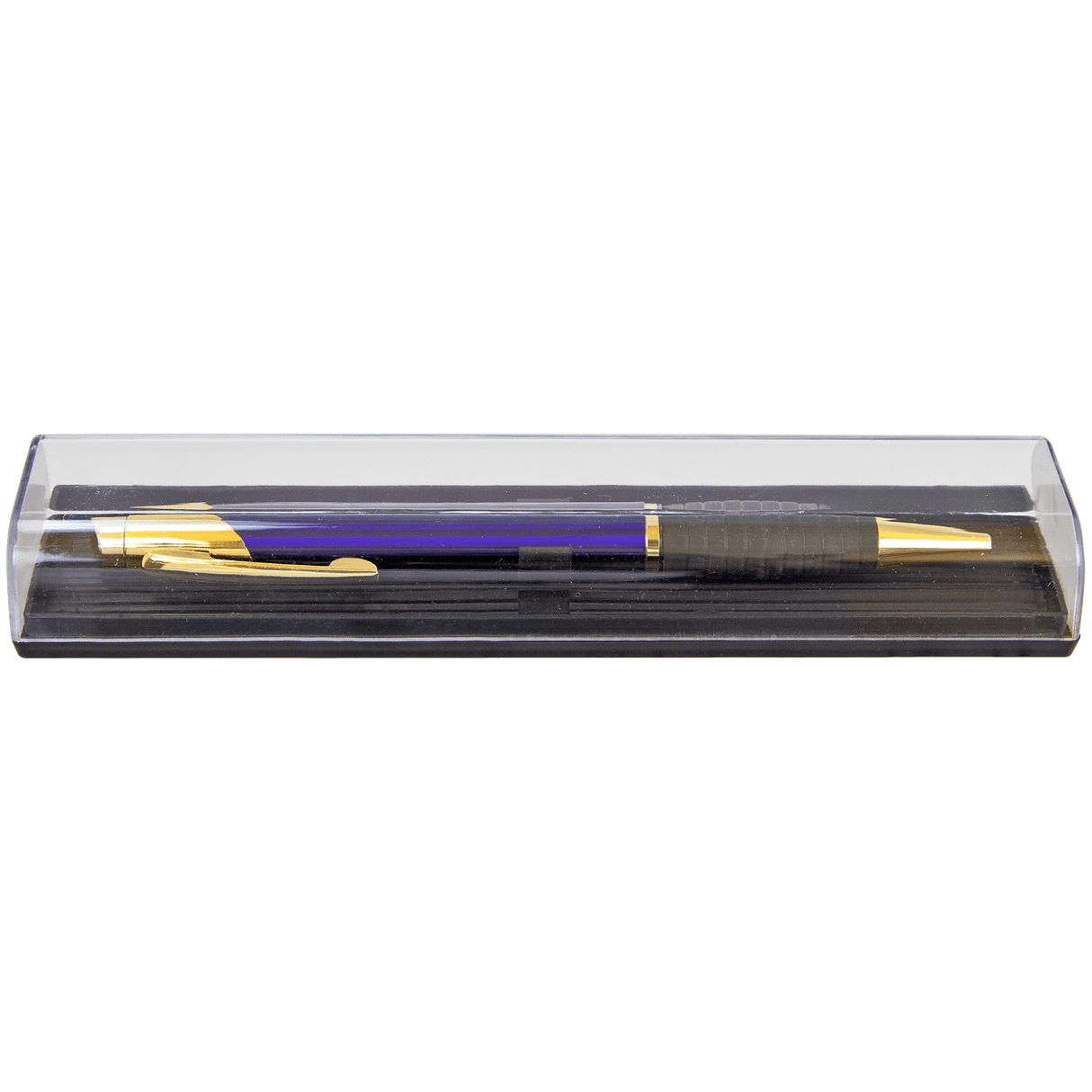 Narrow Plastic Pen/Pencil Case