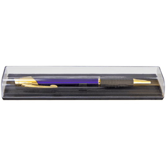 Narrow Plastic Pen/Pencil Case