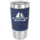 20 oz. Tumbler with Silicone Grip and Clear Lid