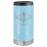 Insulated Slim Beverage Holder