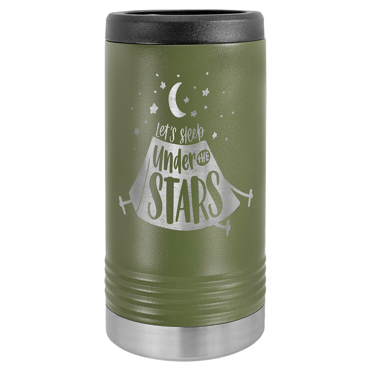 Insulated Slim Beverage Holder