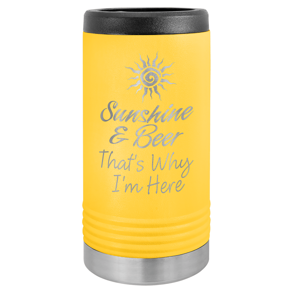 Insulated Slim Beverage Holder