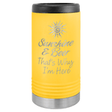 Insulated Slim Beverage Holder