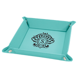 Snap Up Tray with Silver Snaps