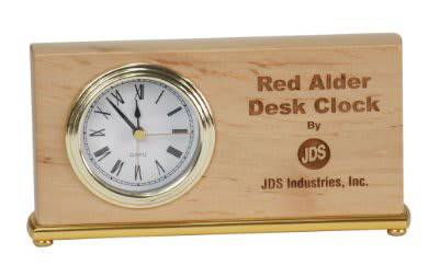 Horizontal Desk Clock