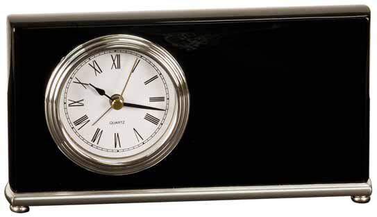 Horizontal Desk Clock