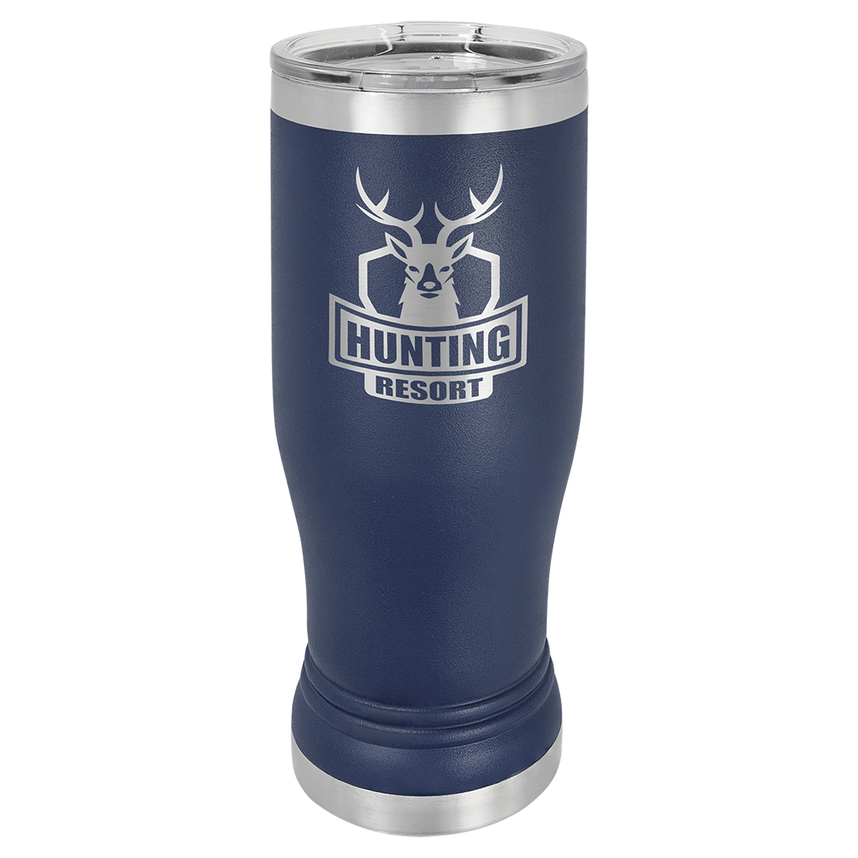 14 oz. Polar Camel Pilsner with Clear Lid