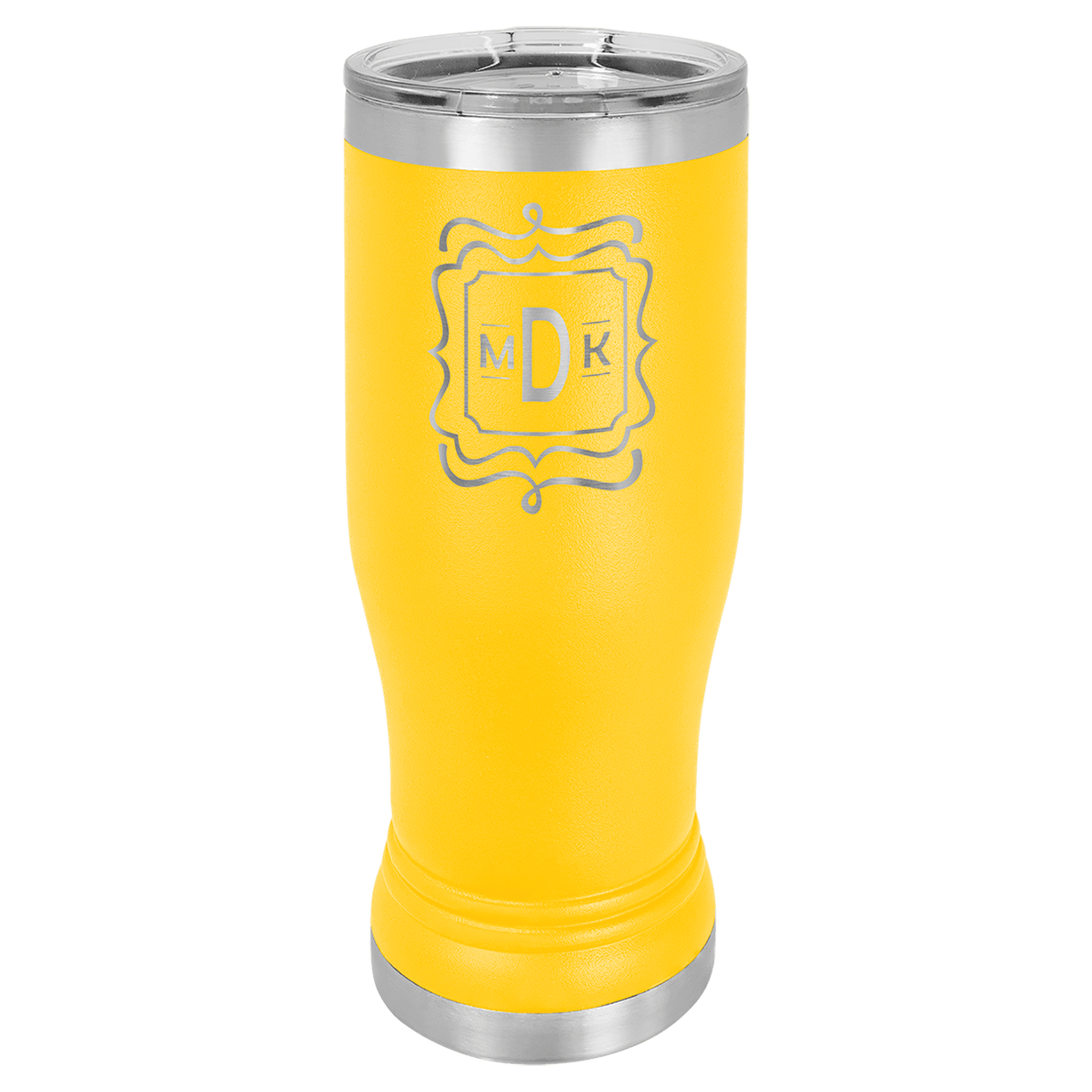 14 oz. Polar Camel Pilsner with Clear Lid