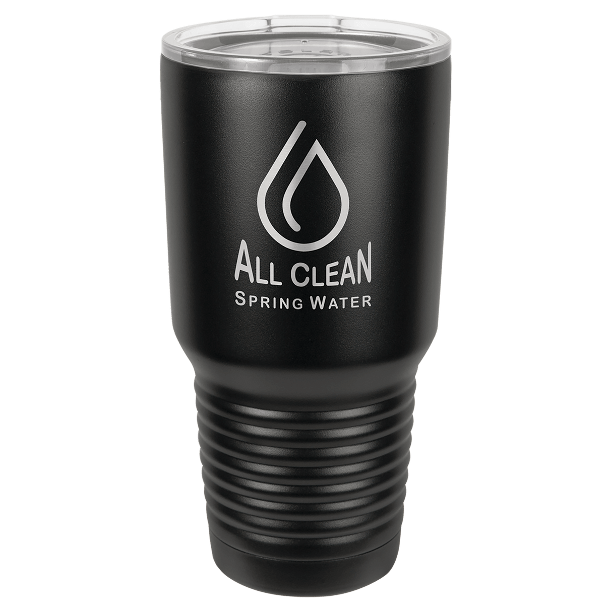 30 oz. Polar Camel Ringneck Tumbler with Clear Lid-No Top Ring