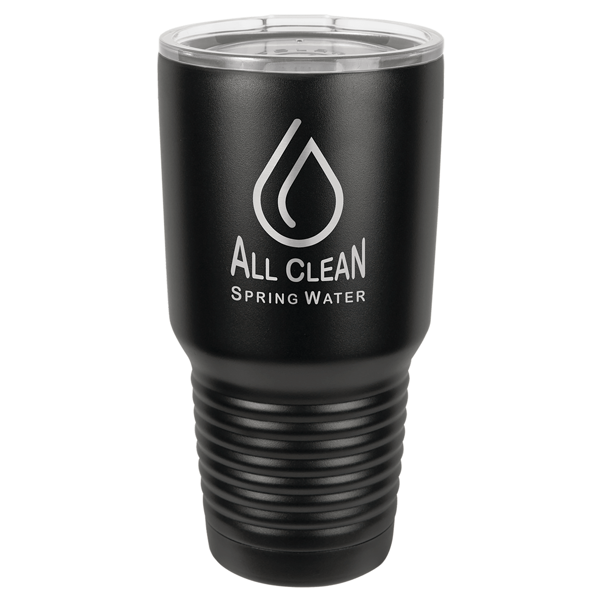 30 Oz. Polar Camel Ringneck Tumbler With Clear Lid-No Top Ring