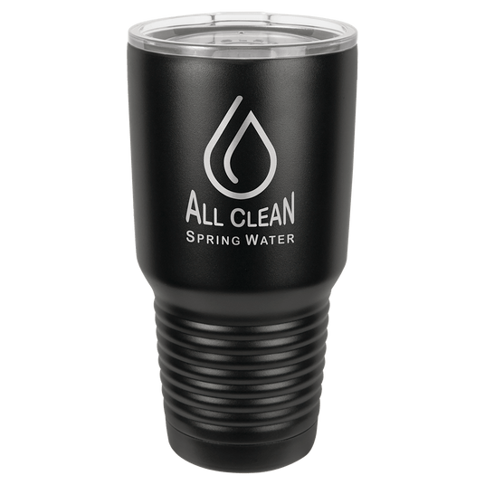 30 Oz. Polar Camel Ringneck Tumbler With Clear Lid-No Top Ring