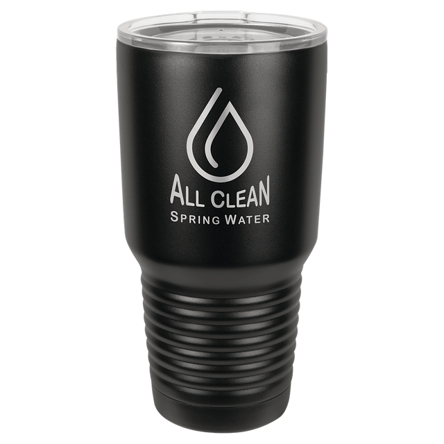 30 Oz. Polar Camel Ringneck Tumbler With Clear Lid-No Top Ring