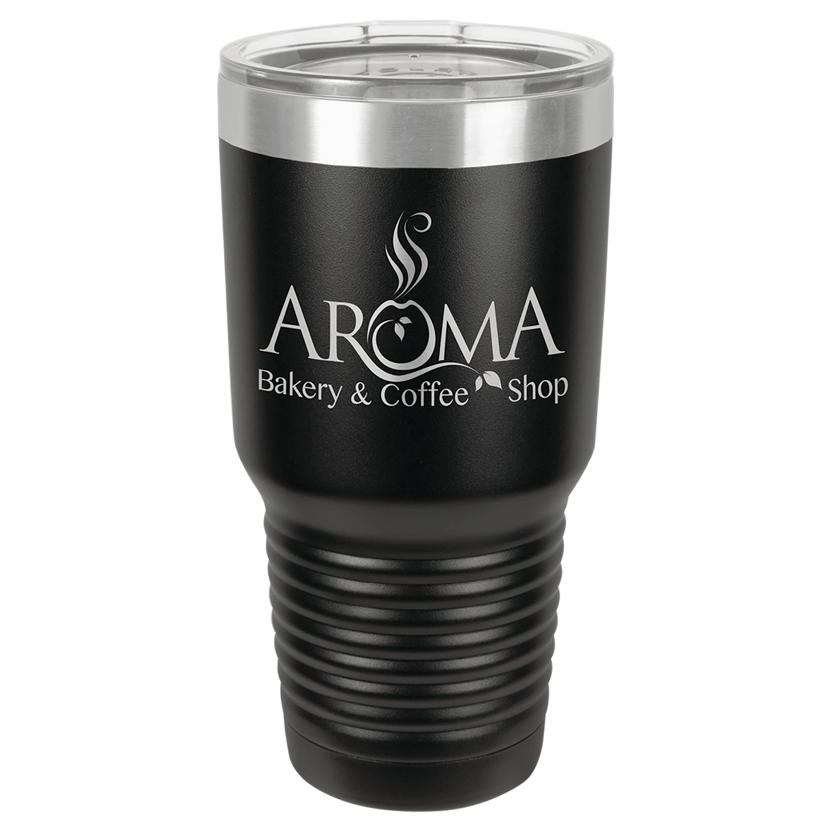 30 oz. Polar Camel Vacuum Insulated Ringneck Tumbler with Clear Lid