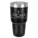 30 oz. Polar Camel Vacuum Insulated Ringneck Tumbler with Clear Lid