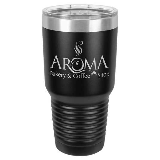 30 oz. Polar Camel Vacuum Insulated Ringneck Tumbler with Clear Lid