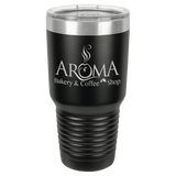 30 Oz. Polar Camel Vacuum Insulated Ringneck Tumbler With Clear Lid