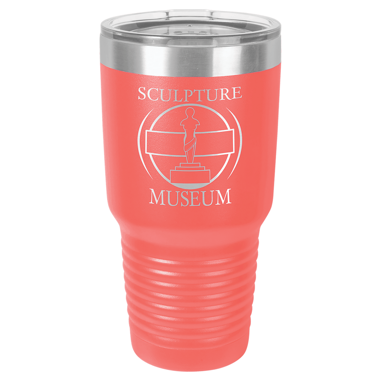 30 oz. Polar Camel Vacuum Insulated Ringneck Tumbler with Clear Lid