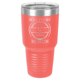30 Oz. Polar Camel Vacuum Insulated Ringneck Tumbler With Clear Lid