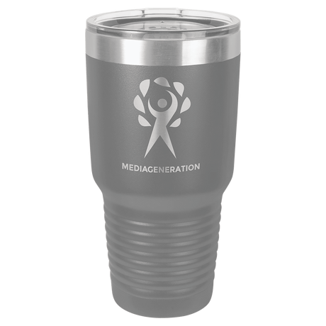 30 oz. Polar Camel Vacuum Insulated Ringneck Tumbler with Clear Lid