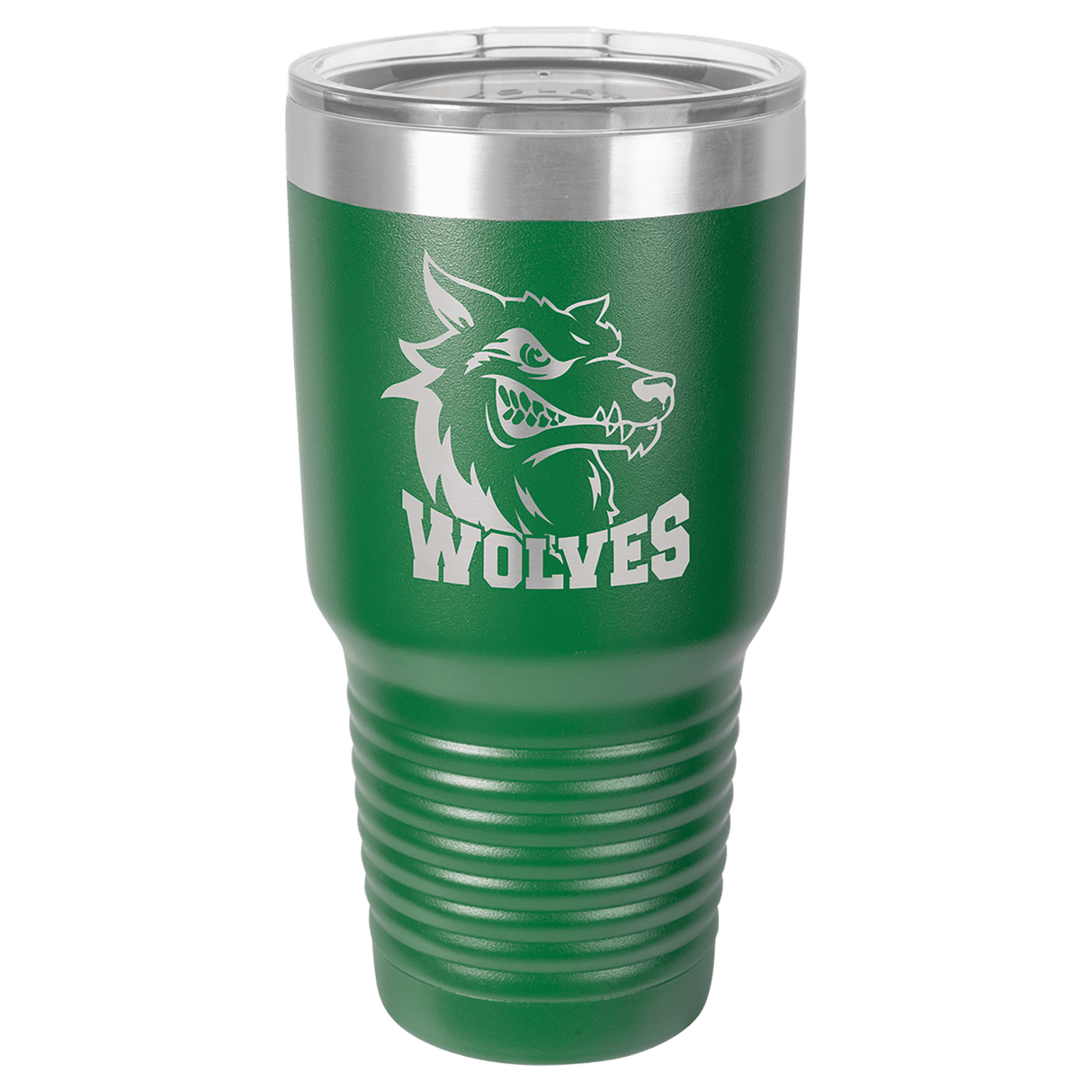 30 Oz. Polar Camel Vacuum Insulated Ringneck Tumbler With Clear Lid