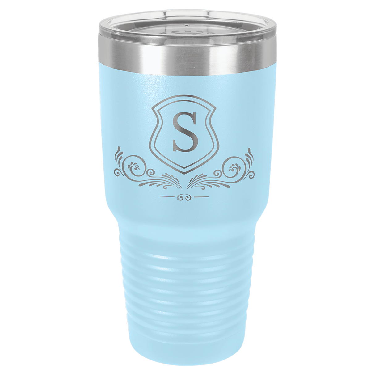 30 oz. Polar Camel Vacuum Insulated Ringneck Tumbler with Clear Lid