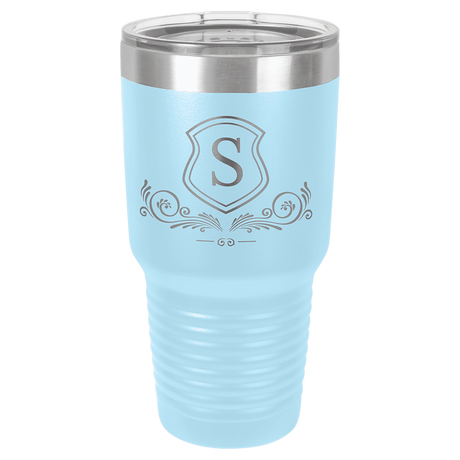 30 oz. Polar Camel Vacuum Insulated Ringneck Tumbler with Clear Lid