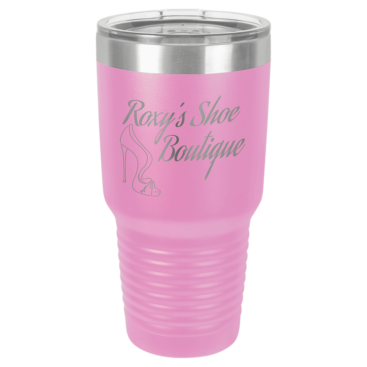 30 oz. Polar Camel Vacuum Insulated Ringneck Tumbler with Clear Lid