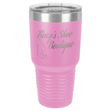 30 Oz. Polar Camel Vacuum Insulated Ringneck Tumbler With Clear Lid