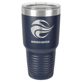 30 oz. Polar Camel Vacuum Insulated Ringneck Tumbler with Clear Lid