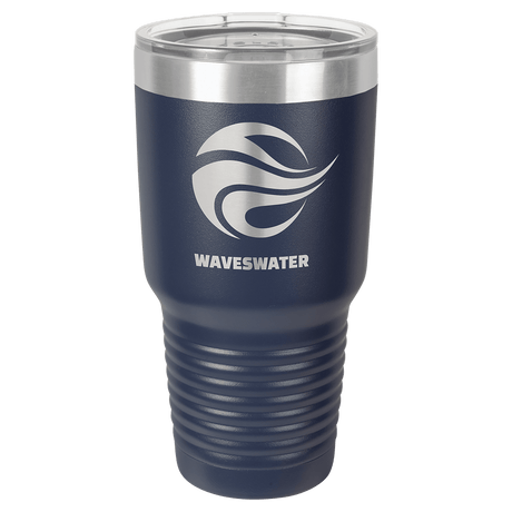 30 oz. Polar Camel Vacuum Insulated Ringneck Tumbler with Clear Lid