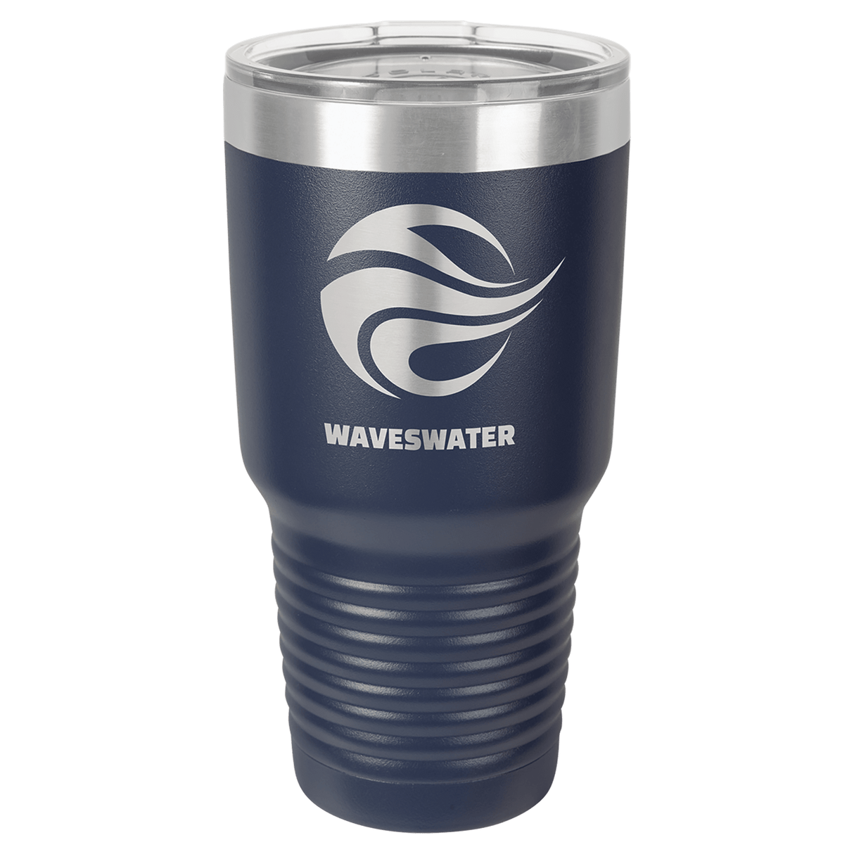 30 Oz. Polar Camel Vacuum Insulated Ringneck Tumbler With Clear Lid