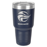 30 Oz. Polar Camel Vacuum Insulated Ringneck Tumbler With Clear Lid