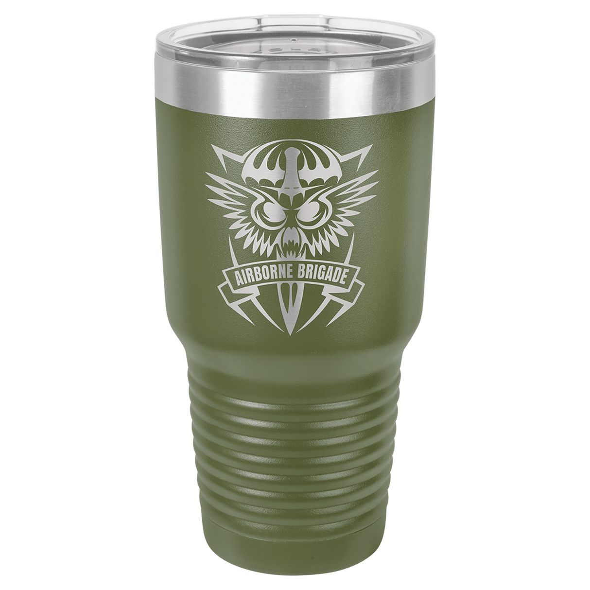 30 oz. Polar Camel Vacuum Insulated Ringneck Tumbler with Clear Lid