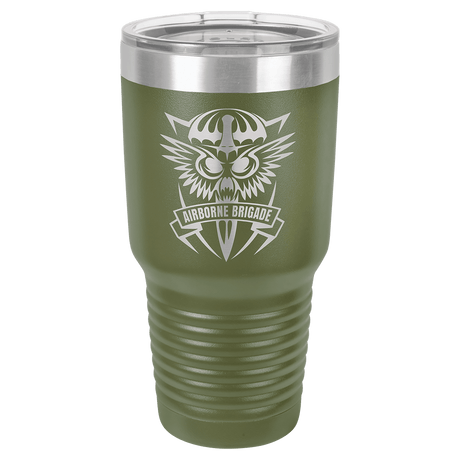 30 oz. Polar Camel Vacuum Insulated Ringneck Tumbler with Clear Lid