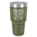 30 Oz. Polar Camel Vacuum Insulated Ringneck Tumbler With Clear Lid