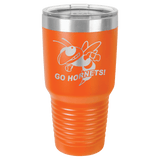 30 oz. Polar Camel Vacuum Insulated Ringneck Tumbler with Clear Lid