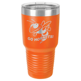 30 Oz. Polar Camel Vacuum Insulated Ringneck Tumbler With Clear Lid