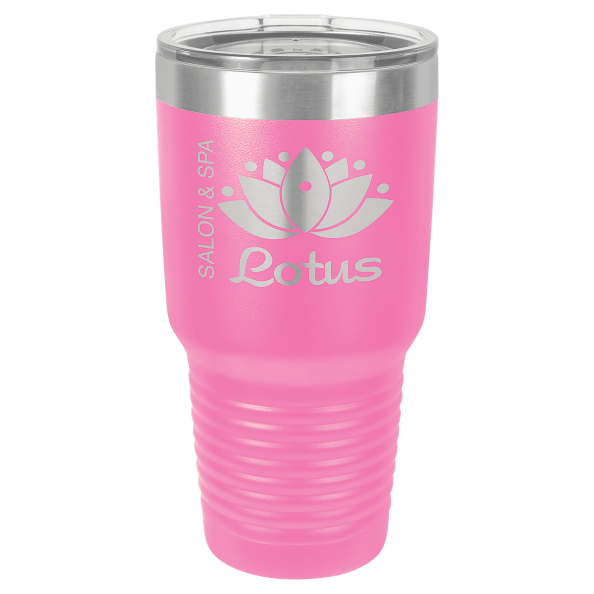 30 oz. Polar Camel Vacuum Insulated Ringneck Tumbler with Clear Lid