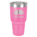 30 oz. Polar Camel Vacuum Insulated Ringneck Tumbler with Clear Lid