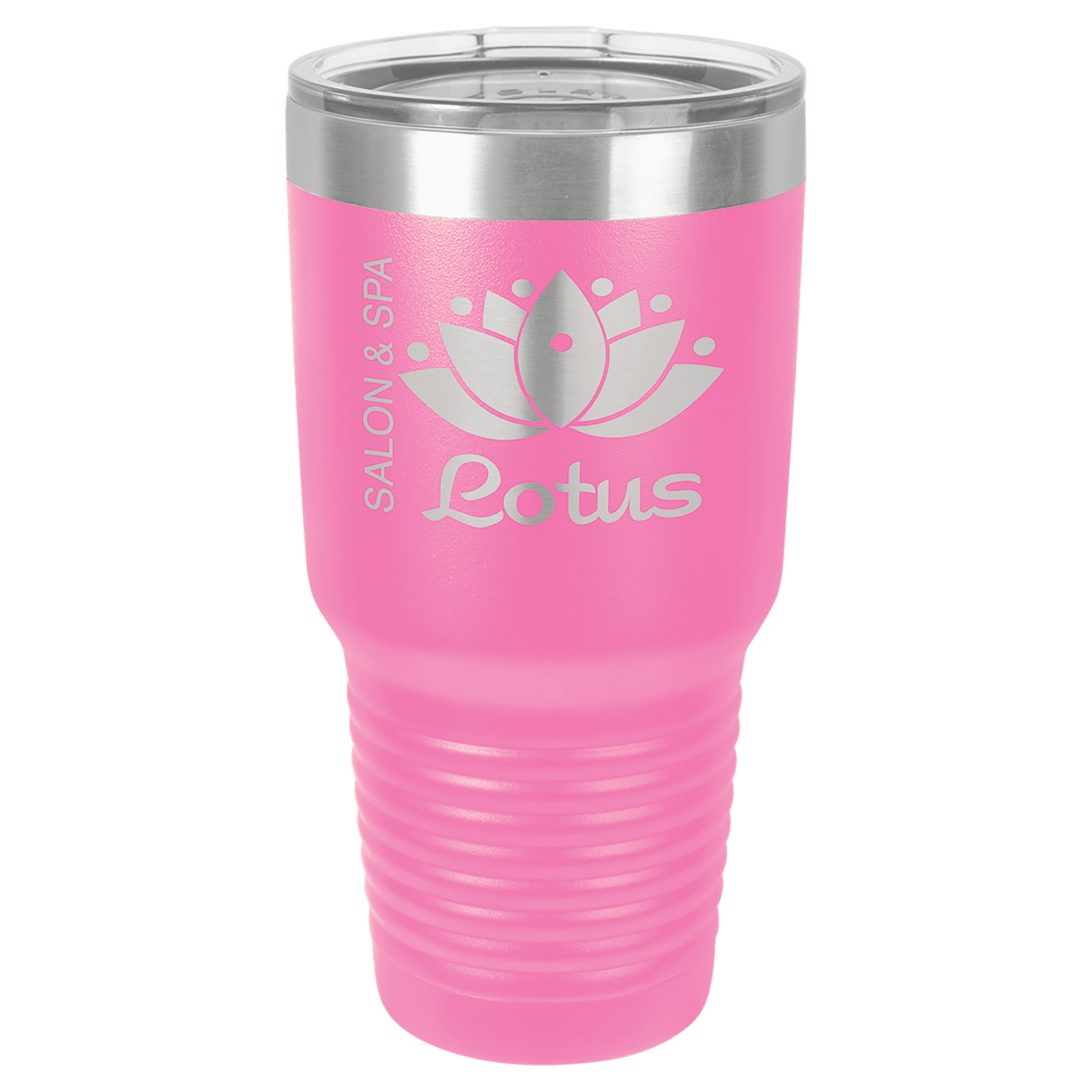 30 Oz. Polar Camel Vacuum Insulated Ringneck Tumbler With Clear Lid