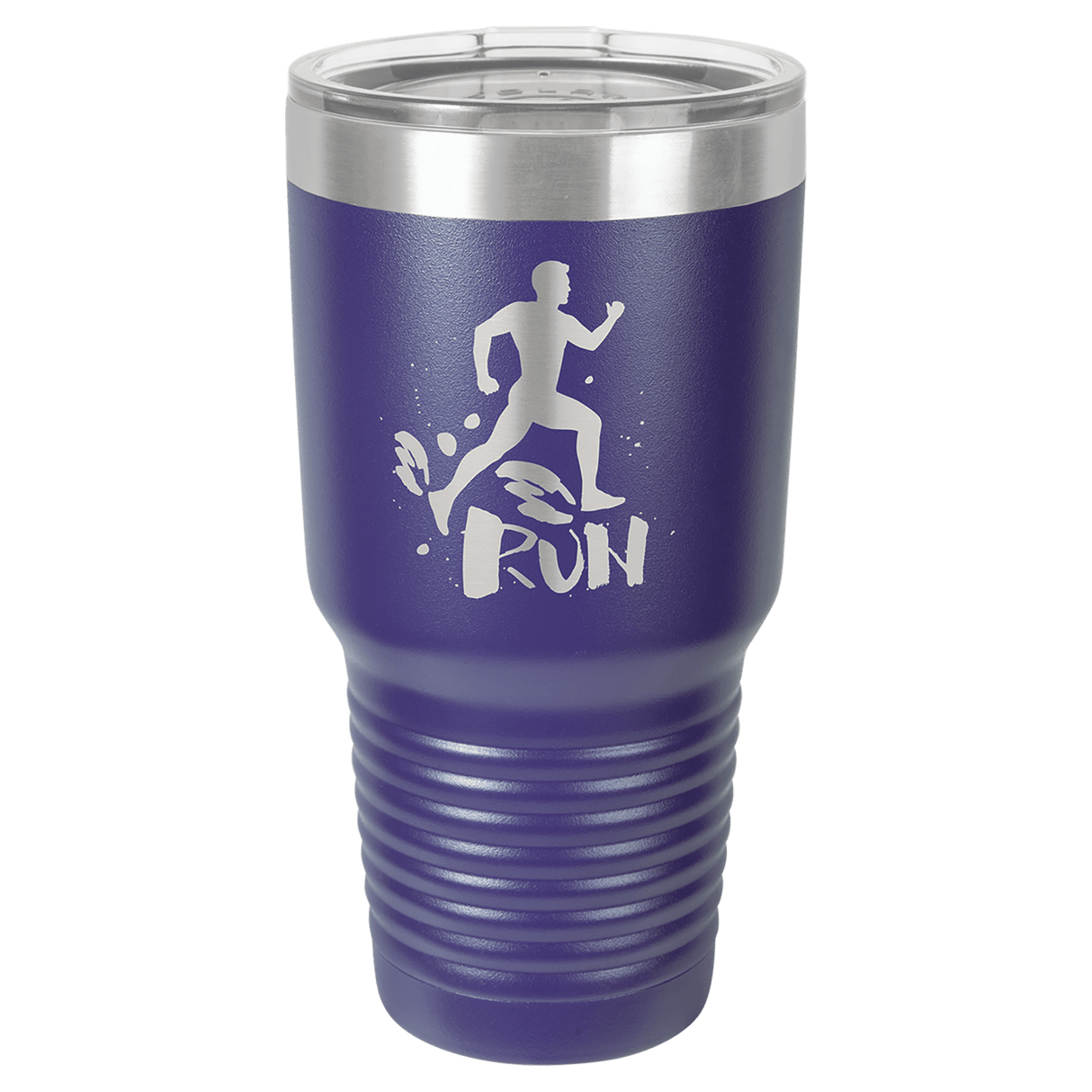 30 oz. Polar Camel Vacuum Insulated Ringneck Tumbler with Clear Lid