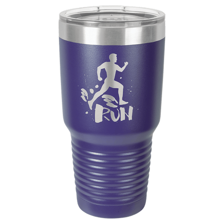 30 oz. Polar Camel Vacuum Insulated Ringneck Tumbler with Clear Lid