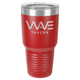 30 Oz. Polar Camel Vacuum Insulated Ringneck Tumbler With Clear Lid