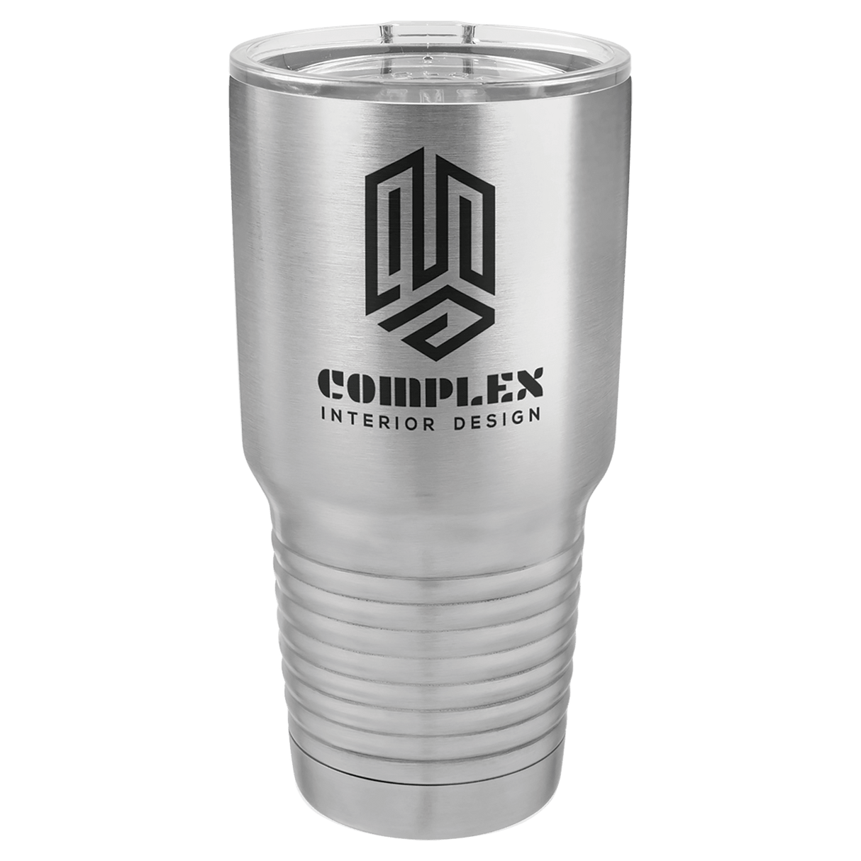 30 oz. Polar Camel Vacuum Insulated Ringneck Tumbler with Clear Lid