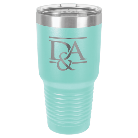 30 oz. Polar Camel Vacuum Insulated Ringneck Tumbler with Clear Lid